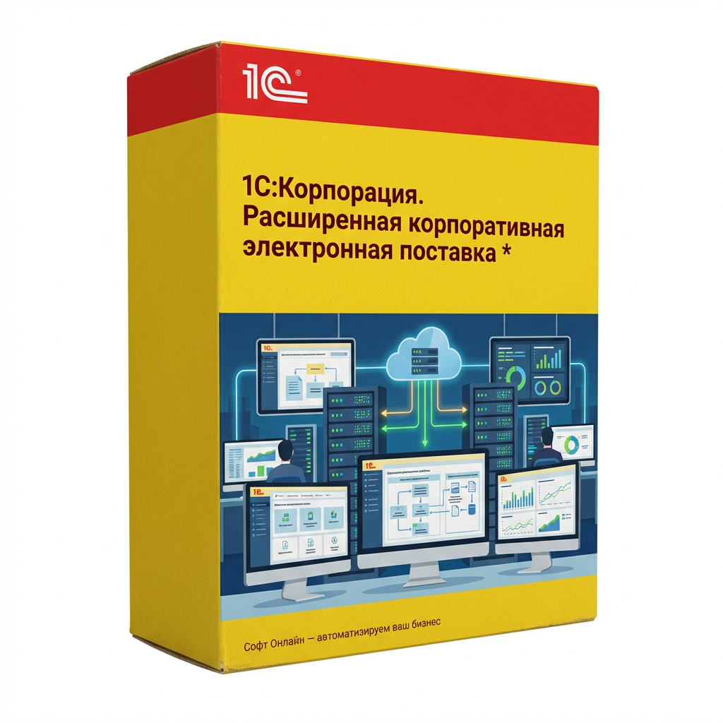 1С:Корпорация. Расширенная корпоративная электронная поставка *