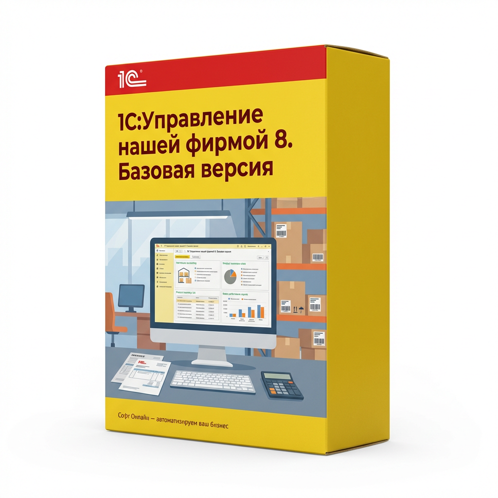 1С:Управление нашей фирмой 8. Базовая версия