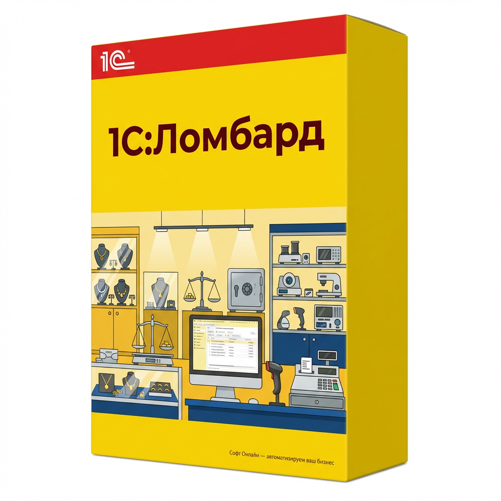 1С:Ломбард